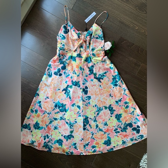 For Love & Lemons Floral Summer Dress - Picture 2 of 13